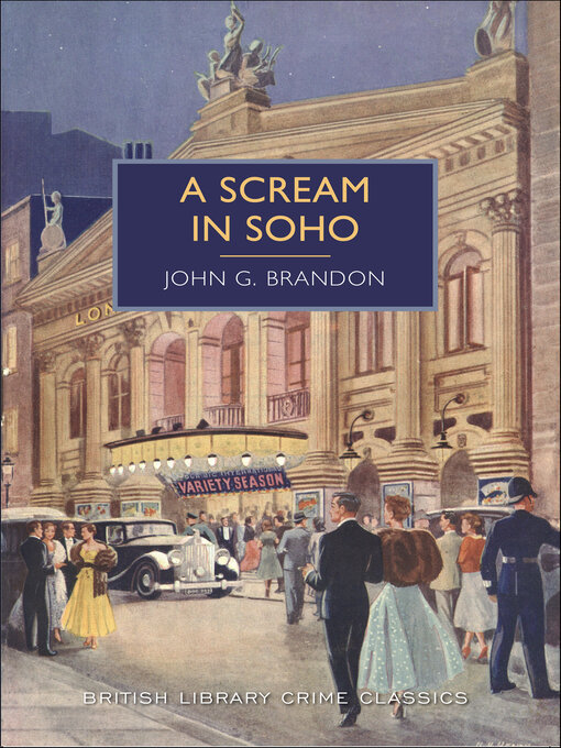 Title details for A Scream in Soho by John G. Brandon - Available
